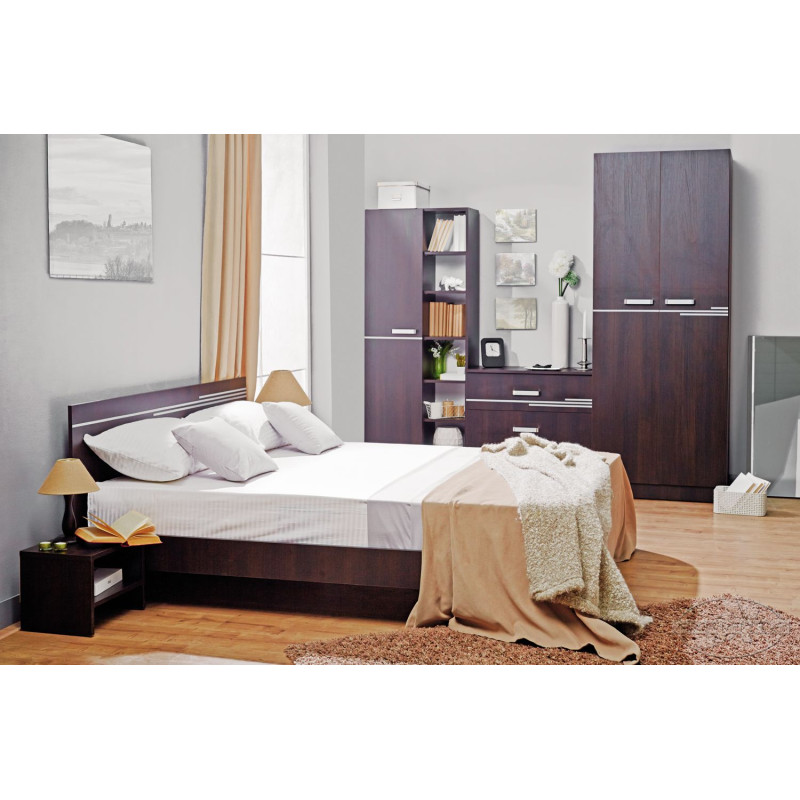 Set dormitor Ambianta Bravo Wenge