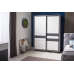 Set dormitor Ambianta Cristal Alb (Pat 1,8 m)