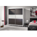 Set dormitor Ambianta Cristal Gri (Pat 1,8 m)