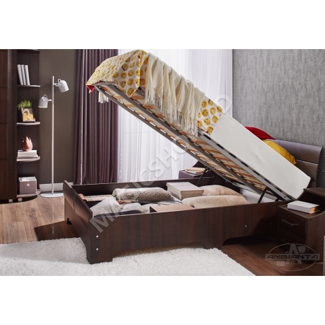 Набор для спальни Ambianta Inter-star Венге (кровать 0,9 м)
