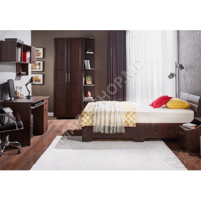 Набор для спальни Ambianta Inter-star Венге (кровать 0,9 м)