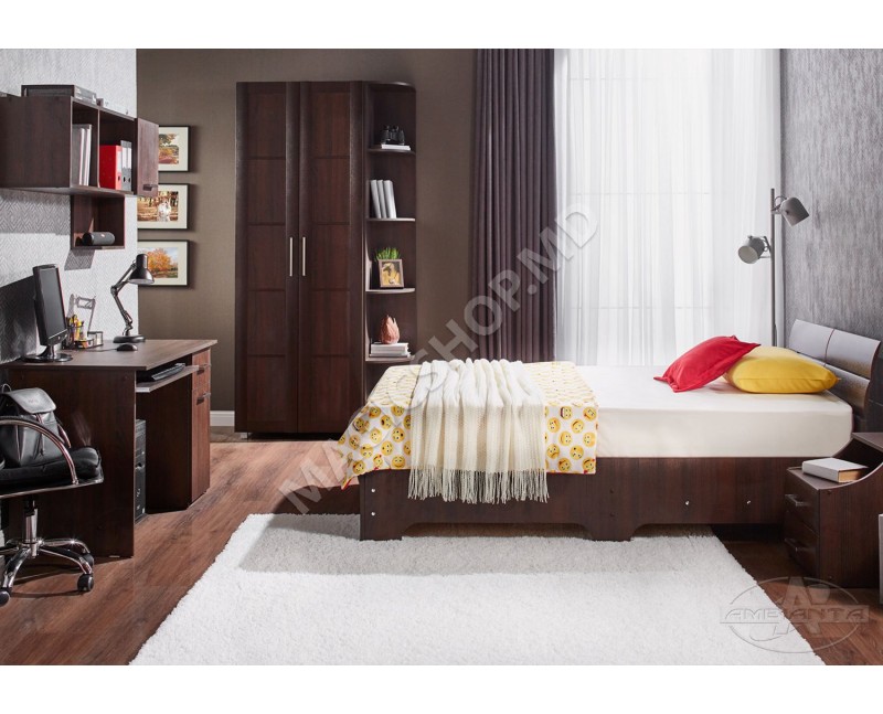 Набор для спальни Ambianta Inter-star Венге (кровать 1,2 м)