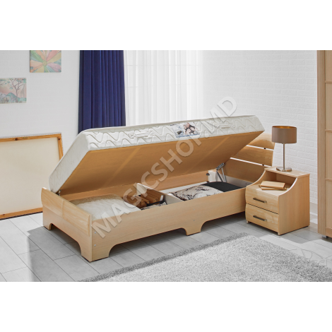 Set dormitor Ambianta Inter-star Paltin (Pat 1,2 m)