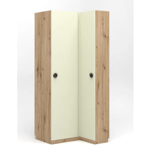 Dulap Ambianta AMIGO colt 217x52x90/90 cm Artisan-Creme