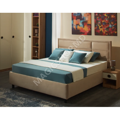 Кровать Ambianta Amigo 90x200 см  Серый