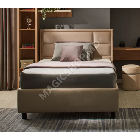 Кровать Ambianta Amigo 90x200 см  Серый