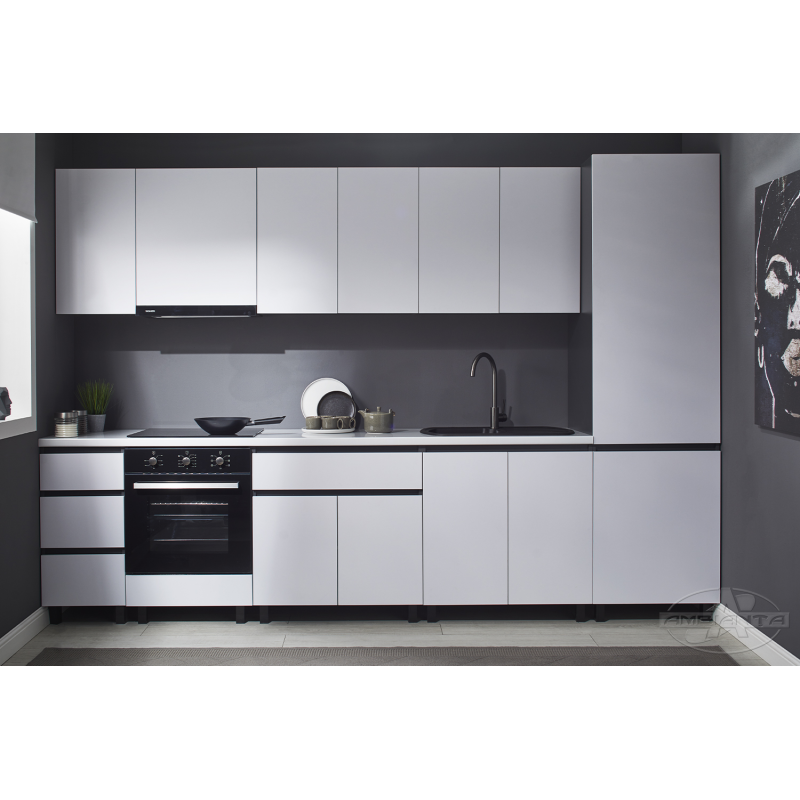 Bucatarie Ambianta Astra 3.2 m Alb