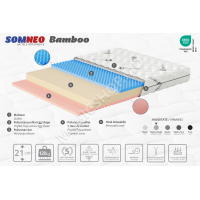 Saltea Ambianta SomNEO Bamboo 120x200x22 cm