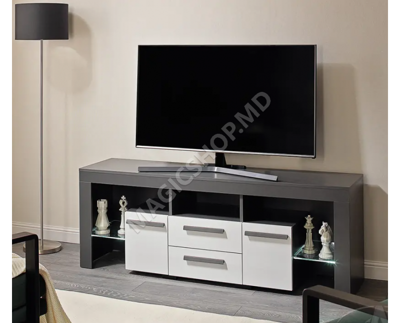 Комод Ambianta TV CITY 2.00 m Grafit