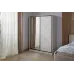 Dulap Ambianta Cezar 150x60x210 cm Cașmir (Cashmere)