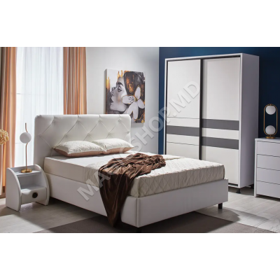 Pat Cristal 180x200 cm - diverse culori 