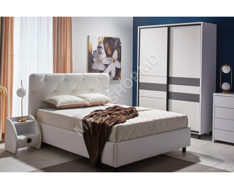 Pat Cristal 180x200 cm - diverse culori 