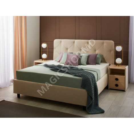 Pat Cristal 160x200 cm - diverse culori 