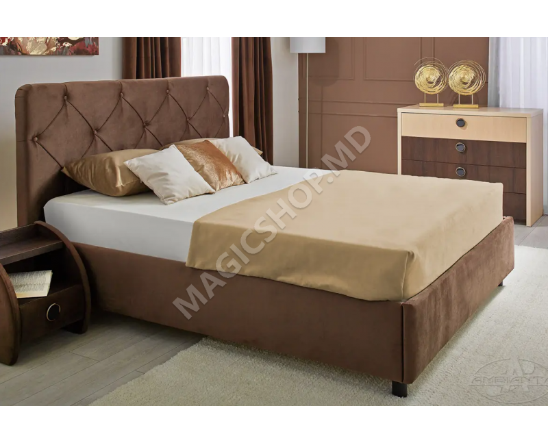 Pat Cristal 160x200 cm - diverse culori 