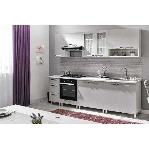 Bucatarie Fresh Gri (2.6 m)