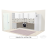 Bucatarie Felicia (3.5 x1.2 m) Gri