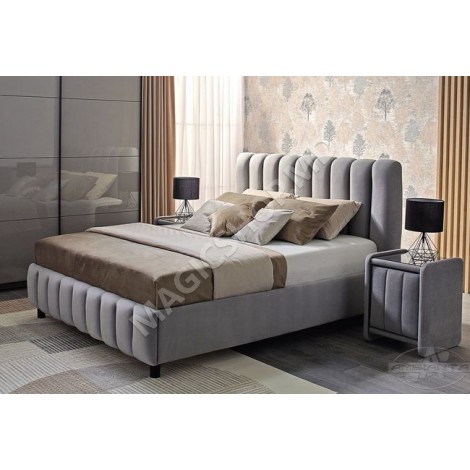 Кровать Ambianta FANCY Бежевый 140x200cm