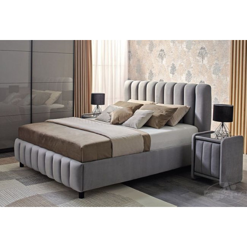 Pat Ambianta FANCY 160x200 cm+Saltea Salt Confort Clasic 160x200x20 cm