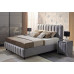 Pat Ambianta FANCY 140x200cm+Saltea Salt Confort Clasic 140x200x20 cm