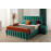 Pat Ambianta FANCY 140x200cm+Saltea Salt Confort Clasic 140x200x20 cm
