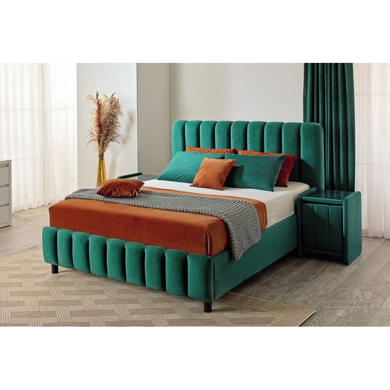 Pat Ambianta FANCY 180x200cm+Saltea Salt Confort Lux 180x200x22 cm