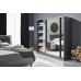 Dulap Ambianta HAPPY Grafit 150/180/200x200x58cm