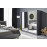 Dulap Ambianta HAPPY Grafit 150/180/200x200x58cm