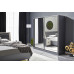 Dulap Ambianta HAPPY Alb 150/180/200x200x58cm