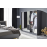 Dulap Ambianta HAPPY Alb 150/180/200x200x58cm
