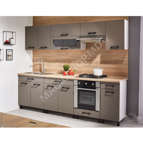 Кухня Iris Gri 2.6 m