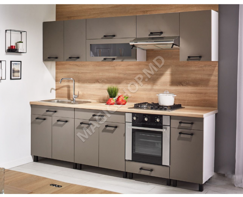 Кухня Iris Gri 2.6 m