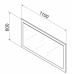 Oglinda Cristal 60x110 cm