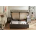 Dormitor Ambianta Onyx 180x200 cm Gri