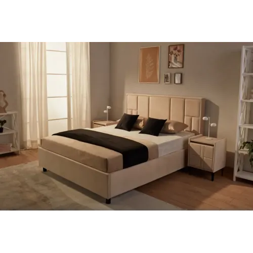 Pat Ambianta Onyx 160x200 cm bej
