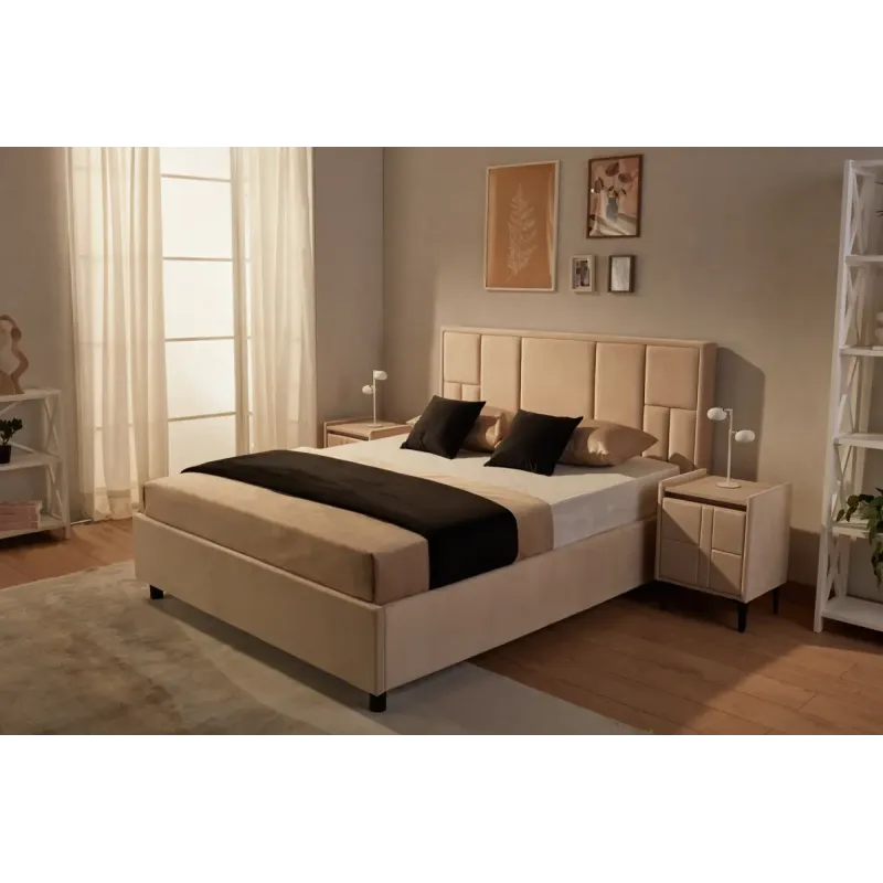 Pat Ambianta Onyx 160x200 cm bej