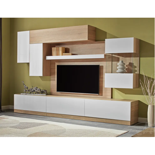 Living Ambianta PALERMO 2,95 m Alb-Bardolino