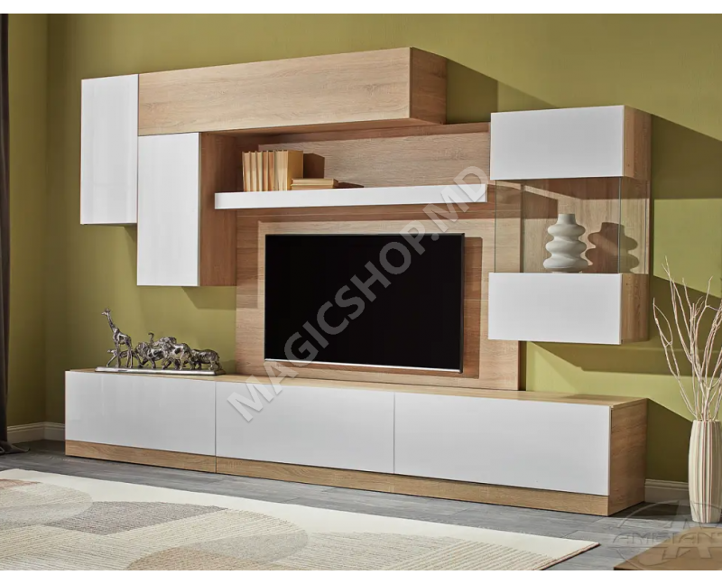 Living Ambianta PALERMO 2,95 m Alb-Bardolino
