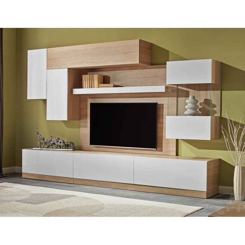 Living Ambianta PALERMO 2,95 m Alb-Bardolino