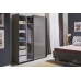 Dulap Ambianta SPACE Gri 180/200/220x225 cm