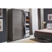 Dulap Ambianta SPACE Gri 180/200/220x225 cm