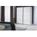 Dulap Ambianta SPACE Gri 180/200/220x225 cm