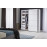 Dulap Ambianta SPACE Alb 180/200/220x225 cm