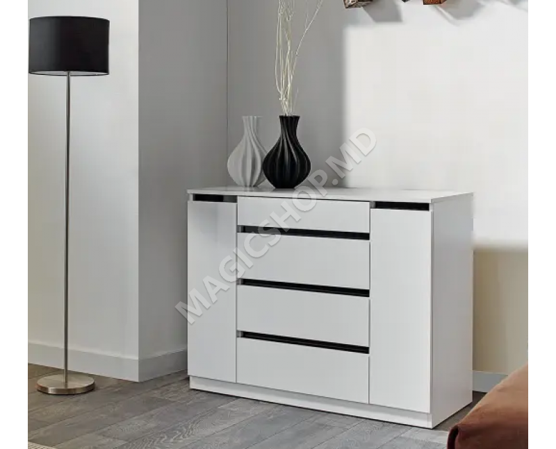 Комод Ambianta SPACE 1.10 m Белый 