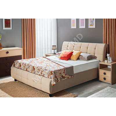 Pat Samba Bej-Maro 180x200 cm