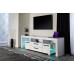 Comoda Ambianta TV CITY 1.6 m  + polita + raft