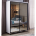 Dulap Ambianta Torino 120x224x58 cm Alb; Grafit; Sonoma inchis