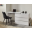Comoda Ambianta EXTENSIBILA Alb/Wenge