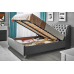 Pat Frankfurt 140x200 cm+Saltea Salt Confort Clasic 140x200x20 cm