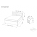Pat Frankfurt 160x200 cm Maro
