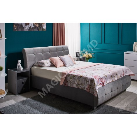 Pat Samba Bej-Maro 180x200 cm